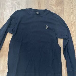 OVO Black Long Sleeve Shirt